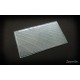 1/24 Grid Pattern Metal Sticker (15mm x 16mm)