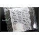 1/24 - 1/43 Ford Logo Metal Sticker
