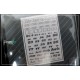 1/24 - 1/43 Audi Logo Metal Sticker