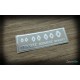 1/24 - 1/43 Renault Logo Metal Sticker