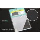 1/64 Carbon Fiber Decal - Twill Weave (2 sheets, each 65 x 30mm)