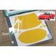 1/24 Honda NSX Window and Light Painting Masks for Tamiya kit
