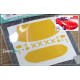1/24 Mazda MX-5 N Window and Light Painting Masks for Tamiya kit