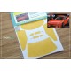 1/24 Mitsubishi GTO Window and Light Painting Masks for Tamiya kit