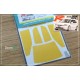 1/24 Honda Civic Type R Window and Light Painting Masks for Fujimi kit