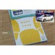 1/24 Honda Integra Type Window and Light Painting Masks for Fujimi kit