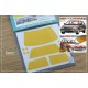 1/24 Honda Civic Hatch Window and Light Painting Masks for Tamiya kit