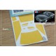 1/24 Nissan 180SX Window and Light Painting Masks for Tamiya kit