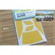 1/24 Mitsubishi Galant Window and Light Painting Masks for Aoshima kit
