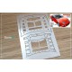 1/24 Nissan Fairlady 300ZX Hood Structure (PE) for Tamiya kit