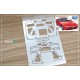 1/24 Mazda RX-7 FC Hood Structure (PE) for Tamiya kit