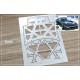 1/24 Mazda RX-7 FD Hood Structure (PE) for Tamiya kit