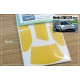 1/24 Honda Civic EF Window and Light Painting Masks for Aoshima/Beemax kit