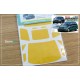 1/24 Honda Obyssey 95 Window and Light Painting Masks for Fujimi kit