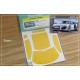 1/24 Audi R8 Window and Light Painting Masks for Revell kit