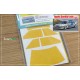 1/24 Toyota Corolla Levin (AE92) Window and Light Painting Masks for Aoshima/Beemax kit