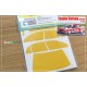 1/24 Toyota Corona (ST191) Window and Light Painting Masks for Aoshima/Beemax kit