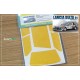 1/24 Lancia Delta S Window and Light Painting Masks for Aoshima/Beemax kit