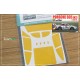 1/24 Porsche 935 K Window and Light Painting Masks for Aoshima/Beemax kit