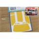 1/24 Volvo 240 Turbo Window and Light Painting Masks for Aoshima/Beemax kit