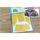 1/24 AMG Meecedes C-Class Dtm D2 Window and Light Painting Masks for Tamiya kit