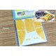 1/24 Ford Escort RS Cosworth Window and Light Painting Masks for Tamiya kit