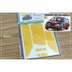 1/24 Ford Sierra RS500 Gr.A Window and Light Painting Masks for Tamiya kit