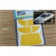 1/24 Mercedes-Benz S600 Coupe Window and Light Painting Masks for Tamiya kit