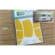 1/24 Mercedes-Benz S600 Window and Light Painting Masks for Revell kit