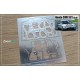 1/24 Honda Civic EF3 Hood Structure (PE) for Aoshima/Beemax kit