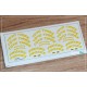 1/24 Tyre Letters (C) Decal for 15-17'' Wheels