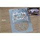 1/24 Nissan GT-R 35 Hood Structure (PE) for Tamiya kit