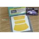 1/24 Daihatsu Copen Window and Light Painting Masks for Aoshima kit