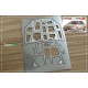 1/24 Honda Civic Type R EK9 Hood Structure (PE) for Fujimi kit