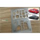 1/24 Honda Civic EG Hood Structure (PE) for Hasegawa kit