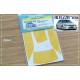 1/24 Toyota Altezza RS200 Window and Light Painting Masks for Fujimi kit