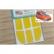 1/24 Honda S-MX Window and Light Painting Masks for Tamiya kit