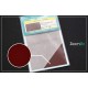 1/18 - 1/25 Red Carbon Fiber Decal Twill Weave (110 x 70mm)