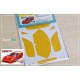 1/24 Ferrari F50 Window Masks for Tamiya kit