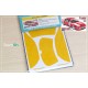 1/24 Toyota Exiv JTCC Window and Light Painting Masks for Tamiya kit