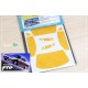 1/24 Mitsubishi FTO Window and Light Painting Masks for Fujimi kit