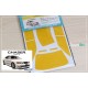 1/24 Toyota Chaser (JZX100) Window and Light Painting Masks for Aoshima kit