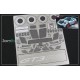 1/24 Porsche 911 GT3 RS (992) PE Detail-up parts for Tamiya kit