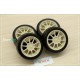 1/24 16'' DC2 98 SPEC Rim set with Tyres