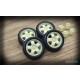 1/24 16'' Mugen MR5 Sports Rim set with Tyres for DC2/EG6/8/EK9/Jazz