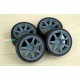 1/24 16'' XXR 522 Rim set with Tyres