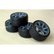1/24 19'' XXR 522 Rim set with Tyres