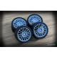 1/24 17'' Spoon CR93 Rim set with Tyres for DC5/S2000/EK9/CRZ