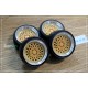 1/24 18'' Essex Type ENCM Rim set with Tyres