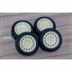 1/24 16'' Steel Rim set